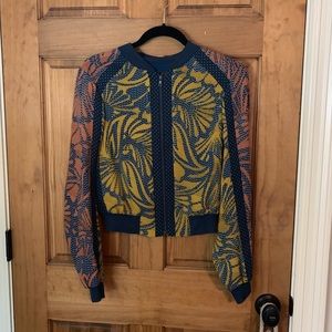 BCBG bomber jacket XS; never been worn